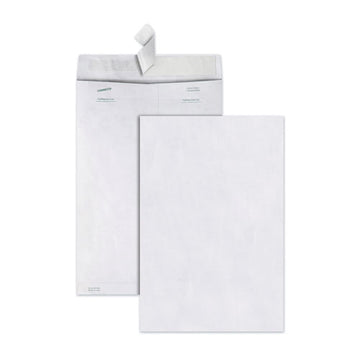 Survivor® Catalog Mailers, Dupont Tyvek, #15, Squar Flap, Redi-strip Closure, 10 X 15, White, 100-box freeshipping - TVN Wholesale
